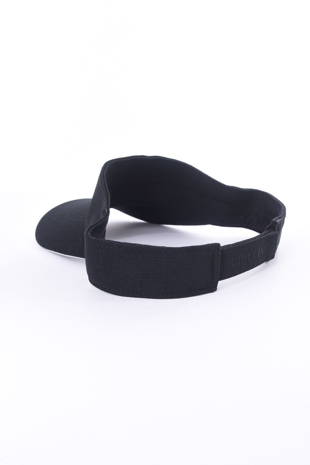 BRIEFING - MEN'S SLAB VISOR / スラブ サンバイザー （ブラック