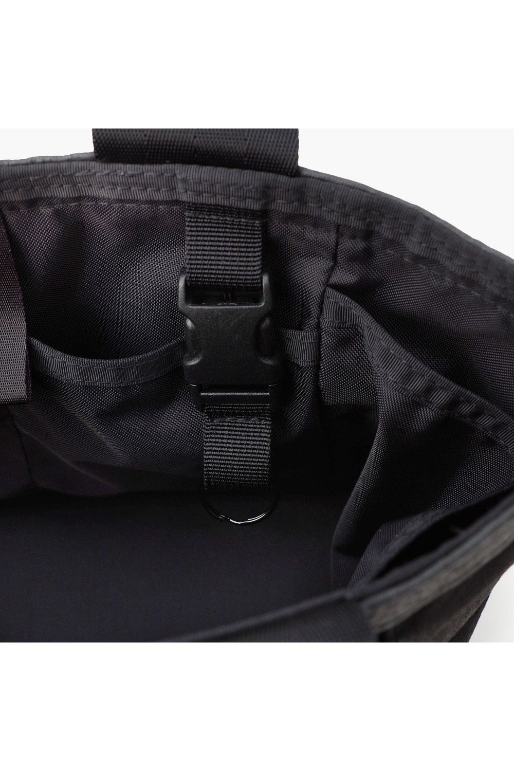 CART TOTE DL / コーデュラナイロンカートトートバッグ (ブラック)