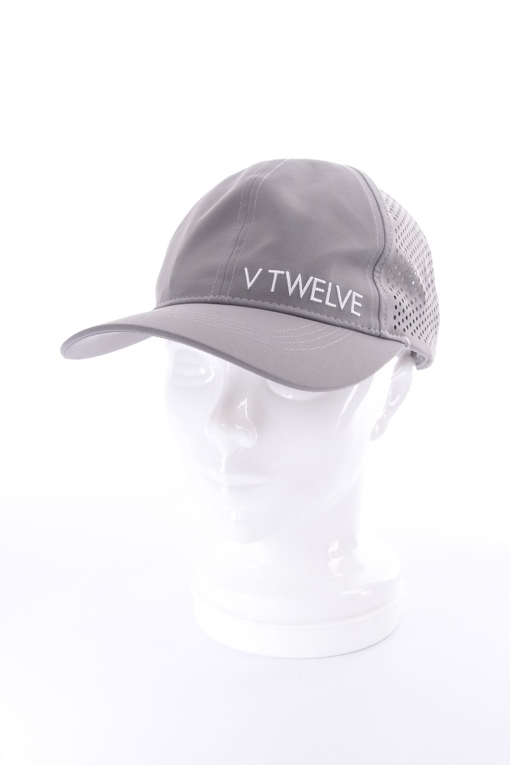 【26SS】 PUNCHED CAP / ベーシック パンチングメッシュキャップ (グレー)