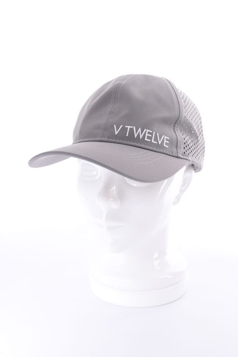 【26SS】 PUNCHED CAP / ベーシック パンチングメッシュキャップ (グレー)