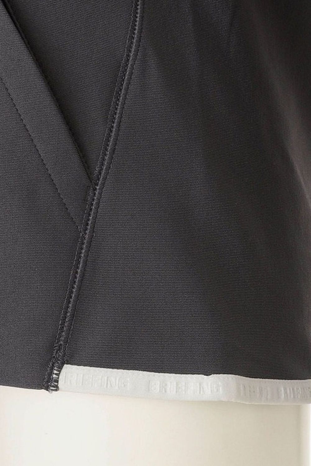 【26AW】【レディース】 WS LOGO FOODIE / ロゴ パーカー (チャコール)