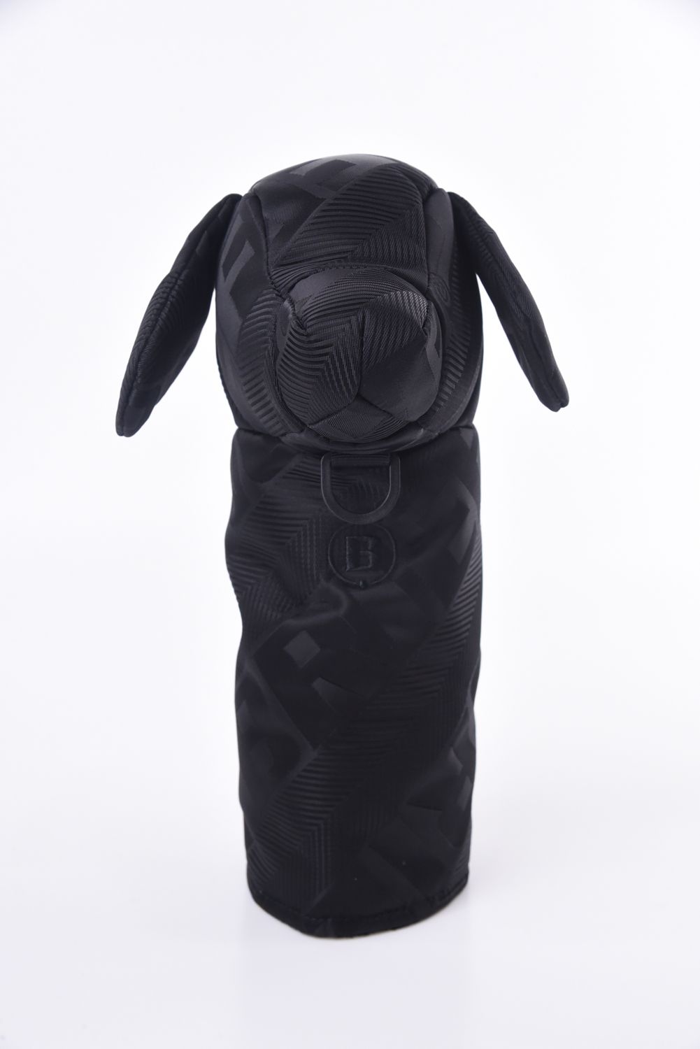 DOGGY FAIRWAY WOOD COVER LIMONTA JQ / リモンタナイロン ブランドロゴジャカード ドギーフェアウェイウッドカバー (ブラック)