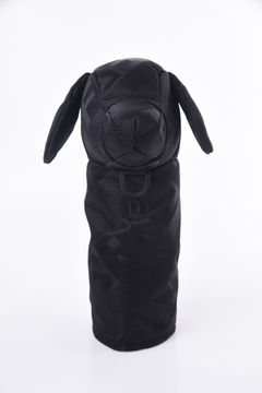 DOGGY FAIRWAY WOOD COVER LIMONTA JQ / リモンタナイロン ブランドロゴジャカード ドギーフェアウェイウッドカバー (ブラック)