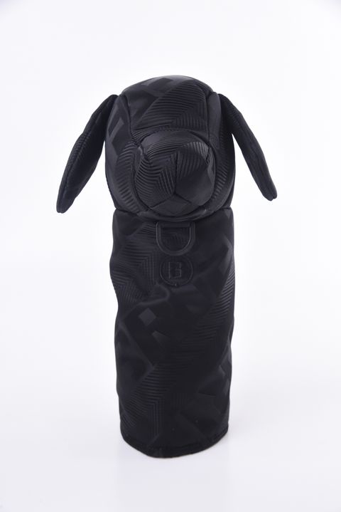 DOGGY FAIRWAY WOOD COVER LIMONTA JQ / リモンタナイロン ブランドロゴジャカード ドギーフェアウェイウッドカバー (ブラック)