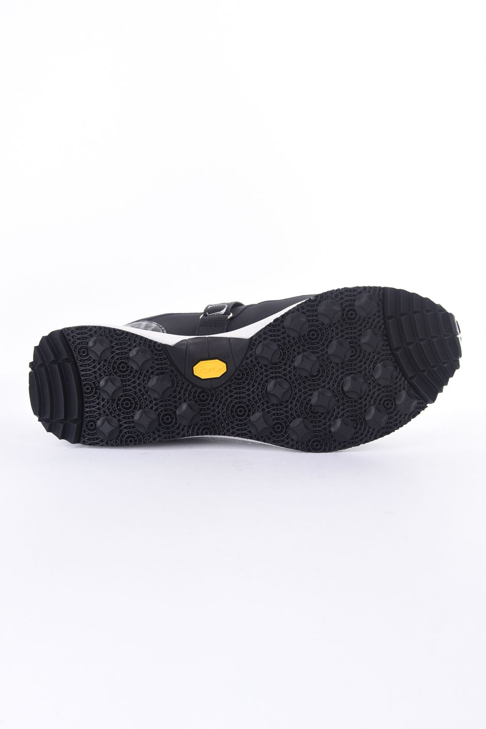 LUXEAKMPLUS - LUXE VIBRAM GOLF SHOES / ロゴテープ 総柄 ビブラム