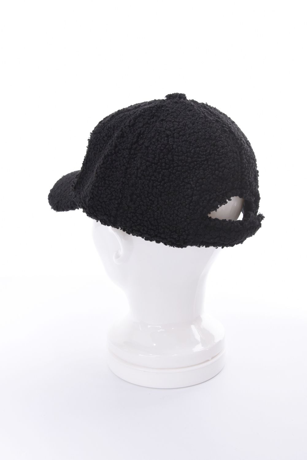 【26AW】 KNIT TAG BOA CAP / ニットタグボアキャップ  (ブラック)