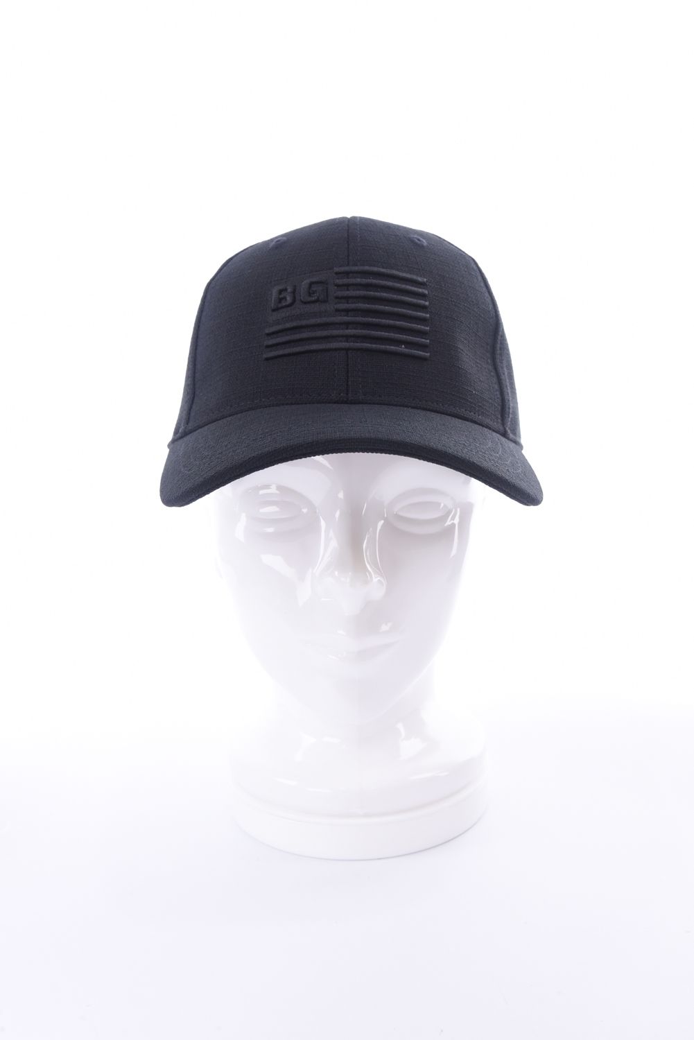 MEN’S SLAB CAP / スラブ キャップ (ブラック)