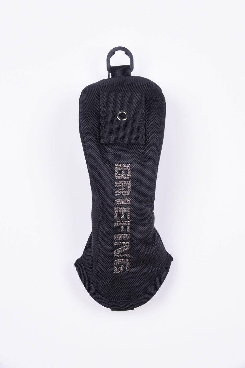 UTILITY COVER METALLIC / メタリック ユーティリティカバー (ブラック)