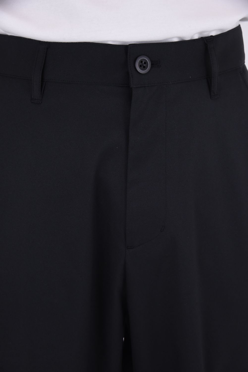 【26SS】 DVG WIDE PANTS / ワイド ロングパンツ (ブラック)