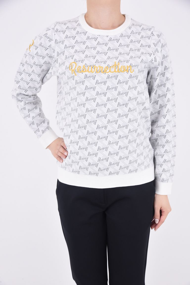 Resurrection - 【レディース】 WOMENS GM CREW NECK KNIT PULLOVER  