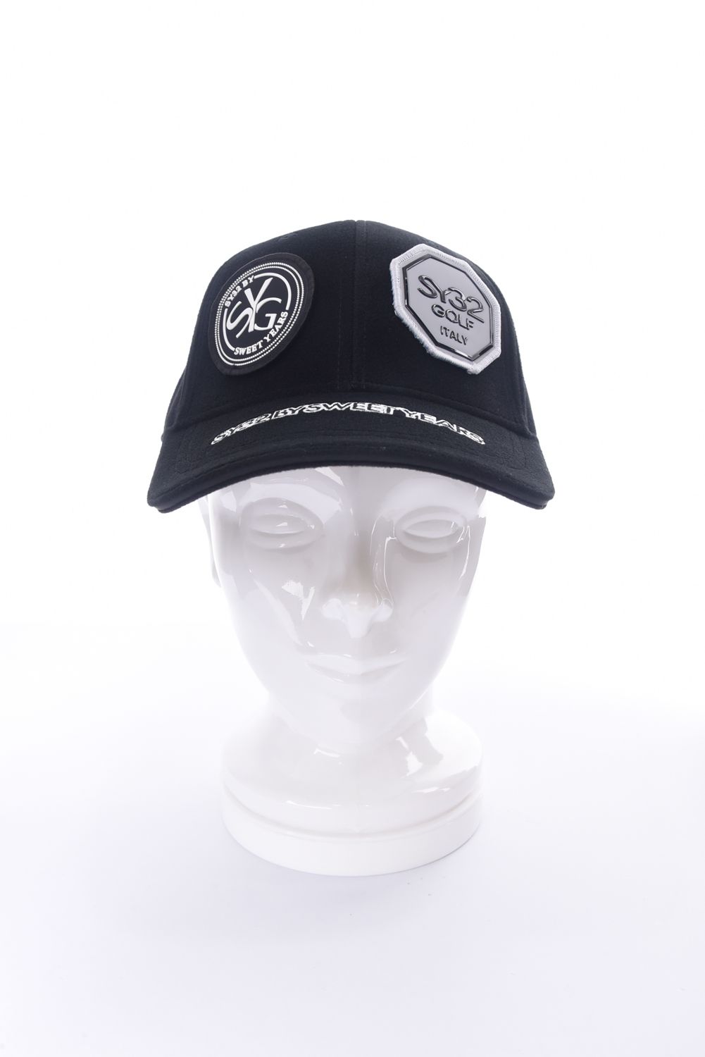 PATCH CAP / ワッペン キャップ (ブラック)