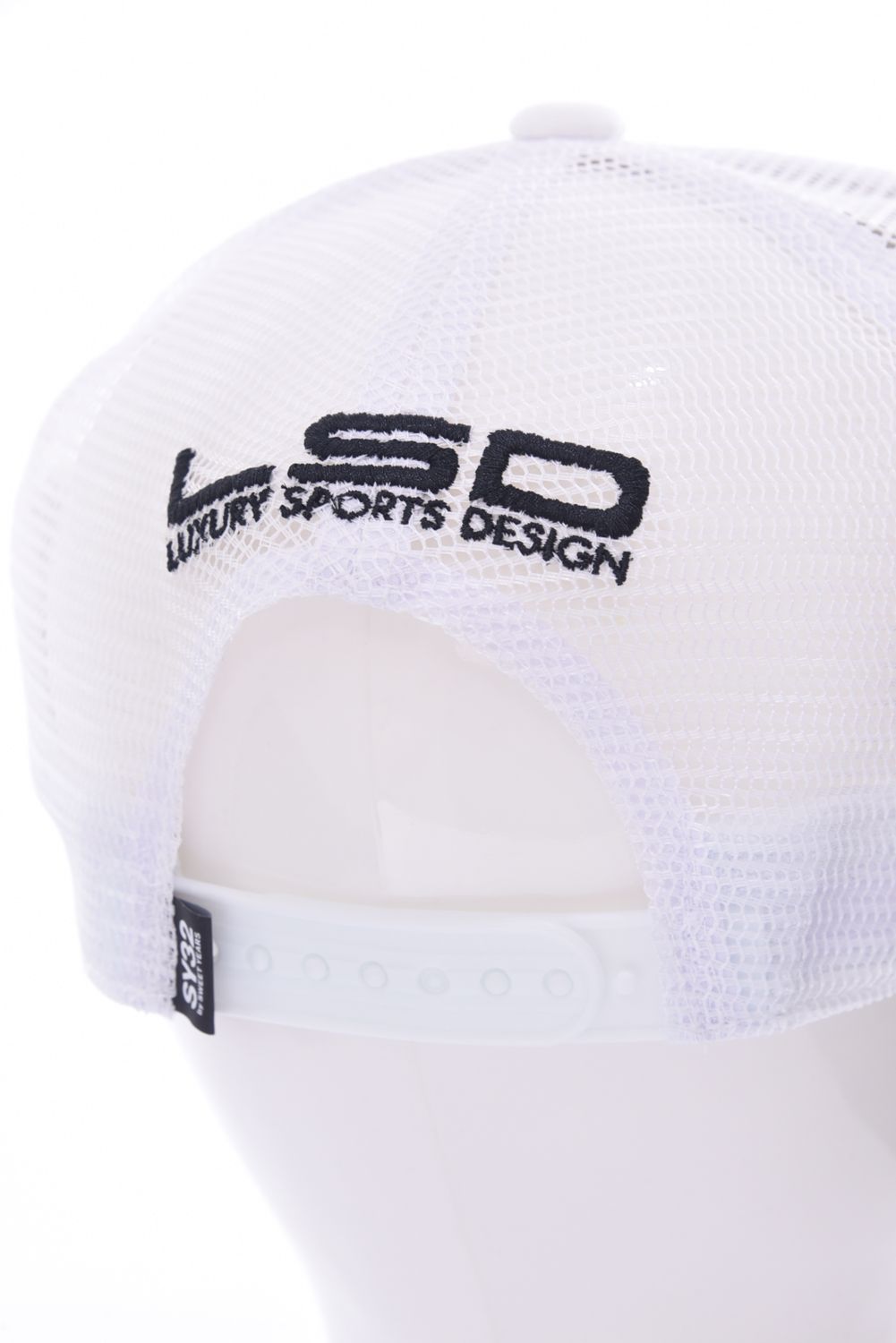 SY32 by SWEET YEARS GOLF - 3D LOGO TRUKER MESH CAP / 3Dロゴ