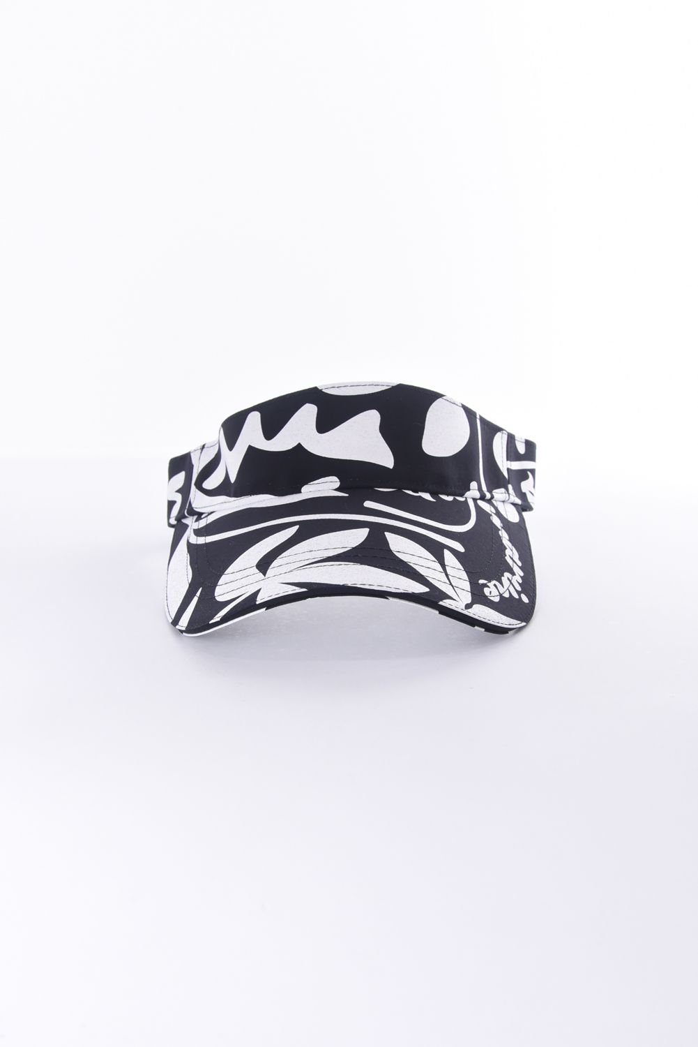 FLORAL VISOR / フローラル バイザー (ブラック)