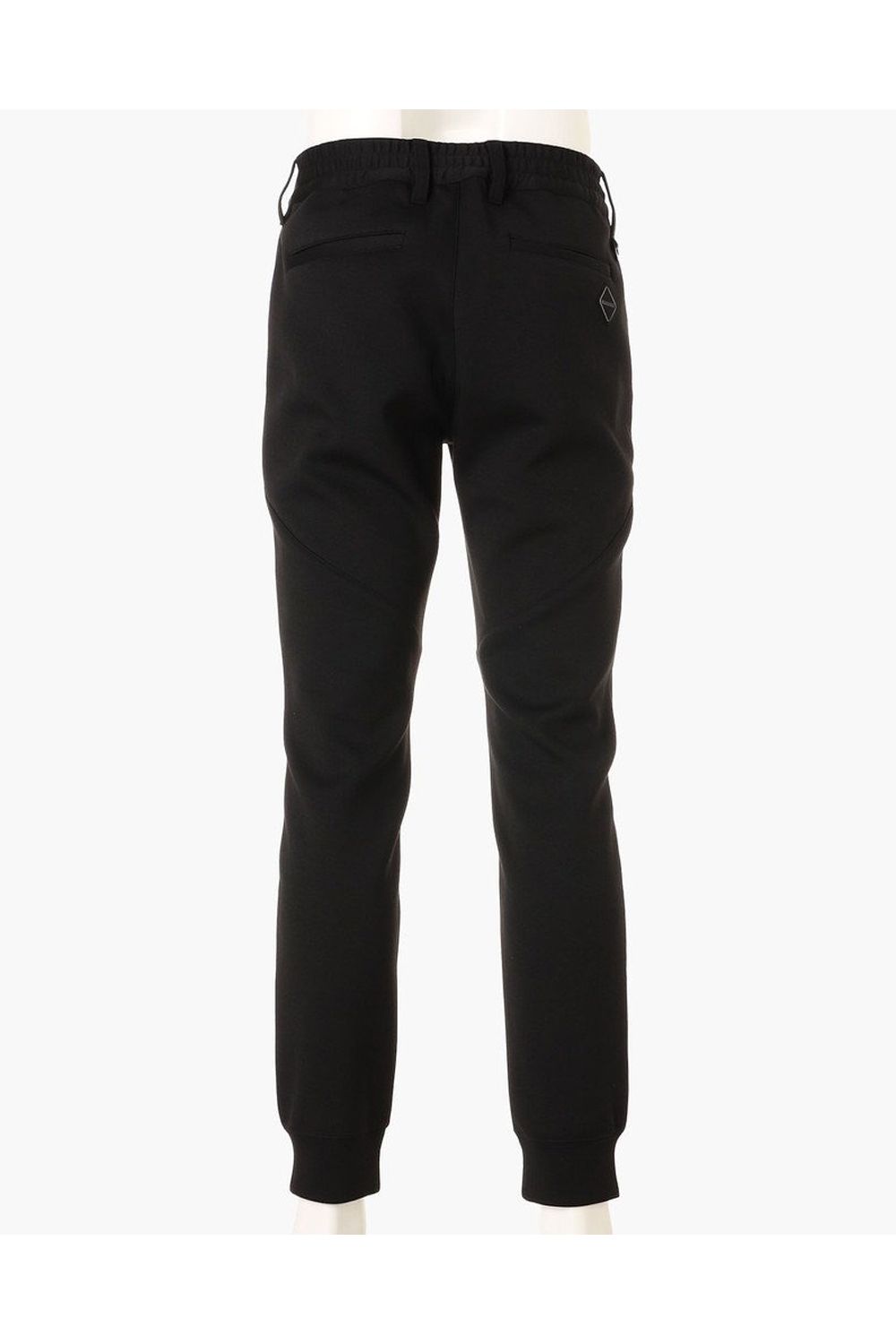 【26AW】 MEN’S WARM LINE JOGGER PANTS / ダンボールニット サイドライン ジョガーパンツ (ブラック)