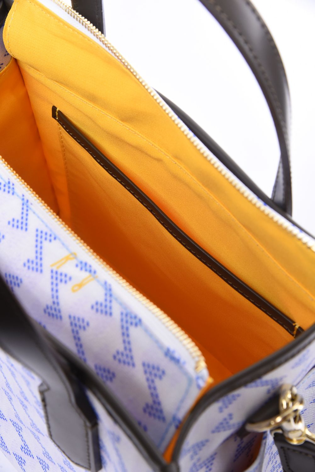 【26SS】  LANIUS SQUARE MINI (ラニウス スクエア ミニ) / ブランドオリジナルテキスタイル カートバッグ （アクア）