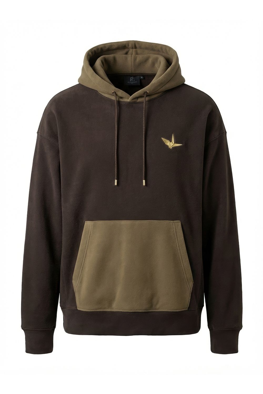 【26AW】 Fleece Hoodie / フリース パーカー (ブラウン) (10月入荷予定)