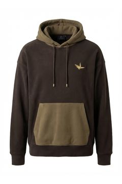 【26AW】 Fleece Hoodie / フリース パーカー (ブラウン) (10月入荷予定)