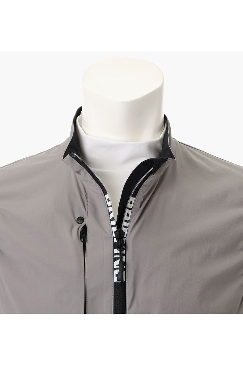 【25AW】 POCKETABLE WIND VEST / ポケッタブルウィンド ベスト (グレー)