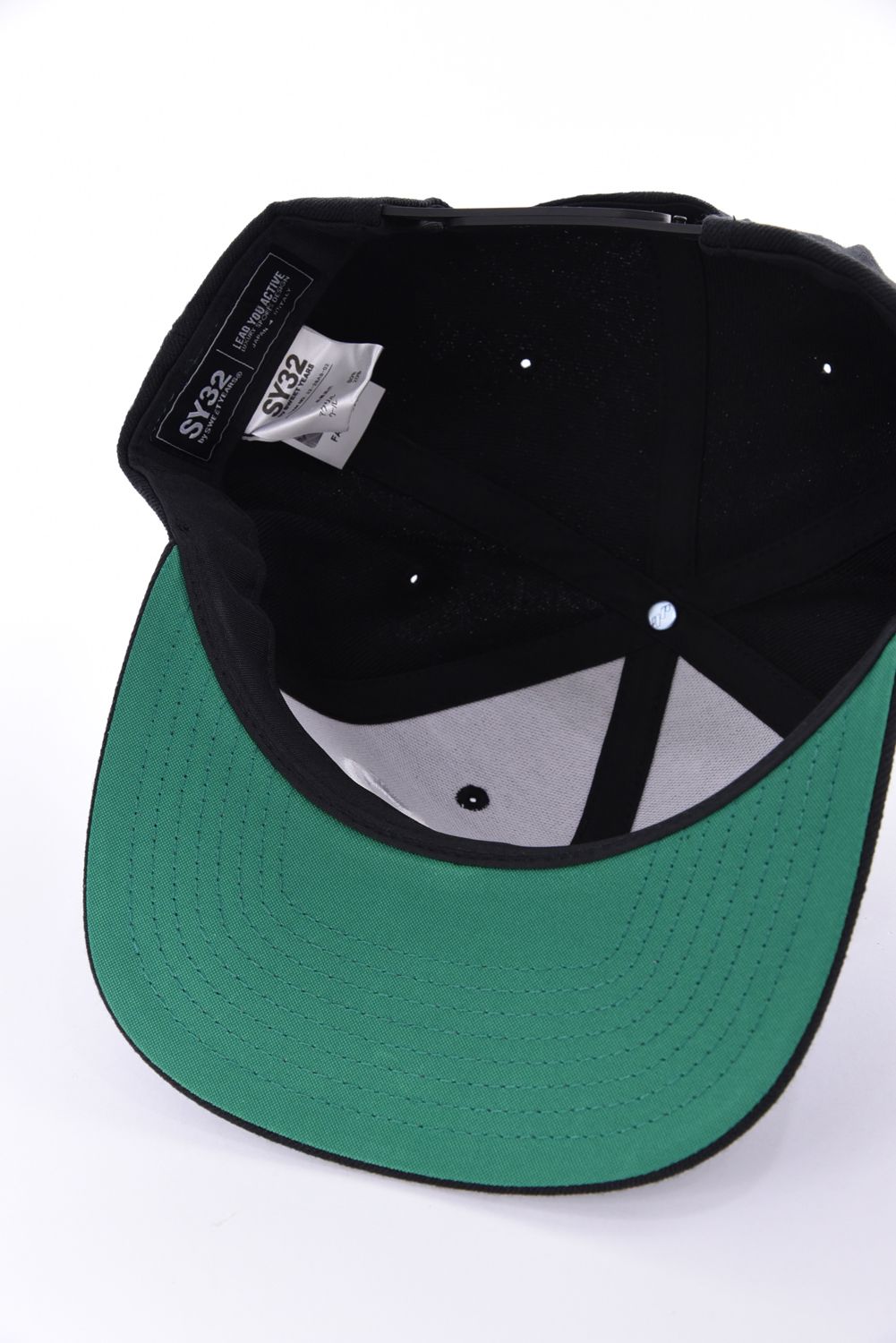 【26AW】 3D LOGO SNAPBACK CAP / 3Dブランドロゴ フラットキャップ (ブラック)