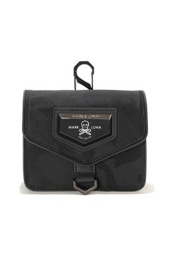 PREMIUM GAUGE SCOPE CASE / コーデュラナイロン レザーパイピング オリジナルカモジャカード スコープケース (ブラック)