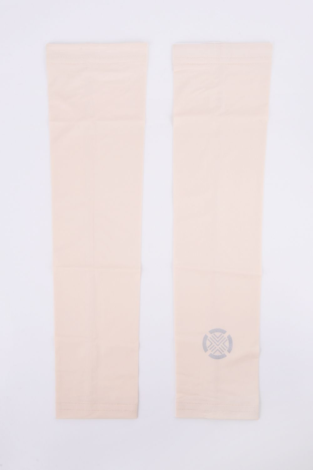 【26SS】【ユニセックス】【返品・交換不可】 ICE-TECH COOLING ARM SLEEVES / UVカット 接触冷感 アームカバー (ベージュ)