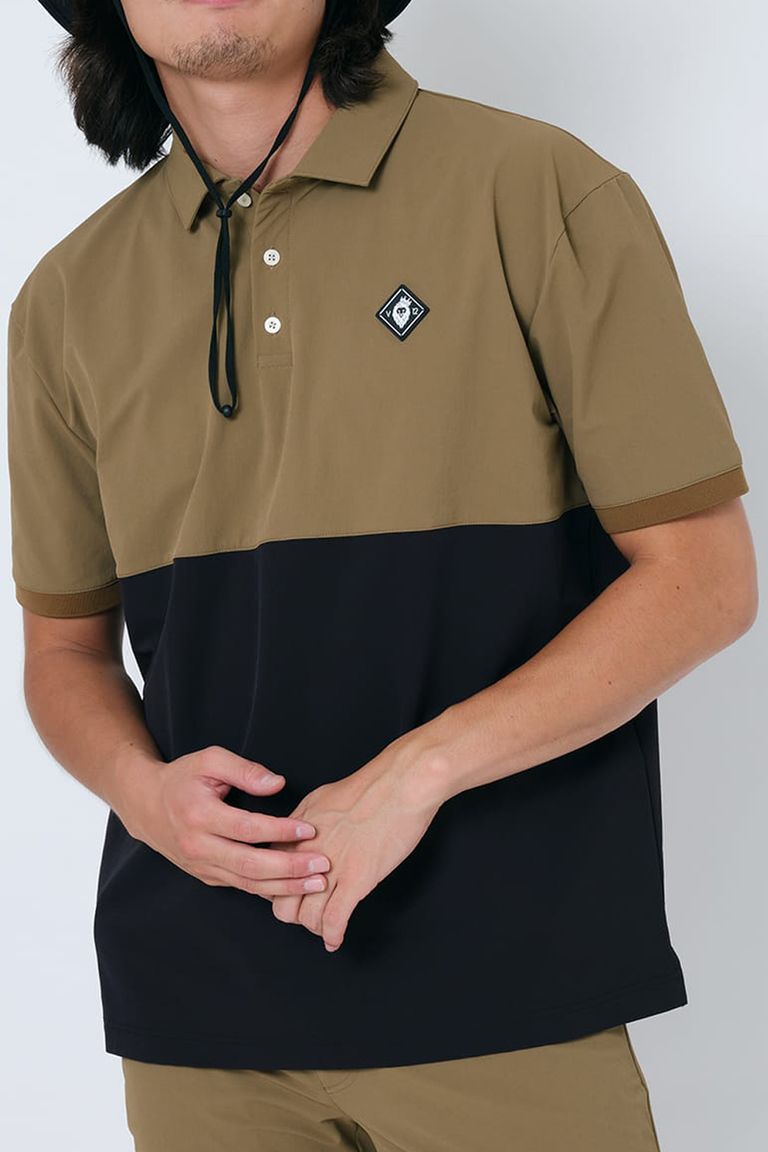 V12 - 【24SS】 BYVER POLO / バイバー ポロシャツ (ベージュ  