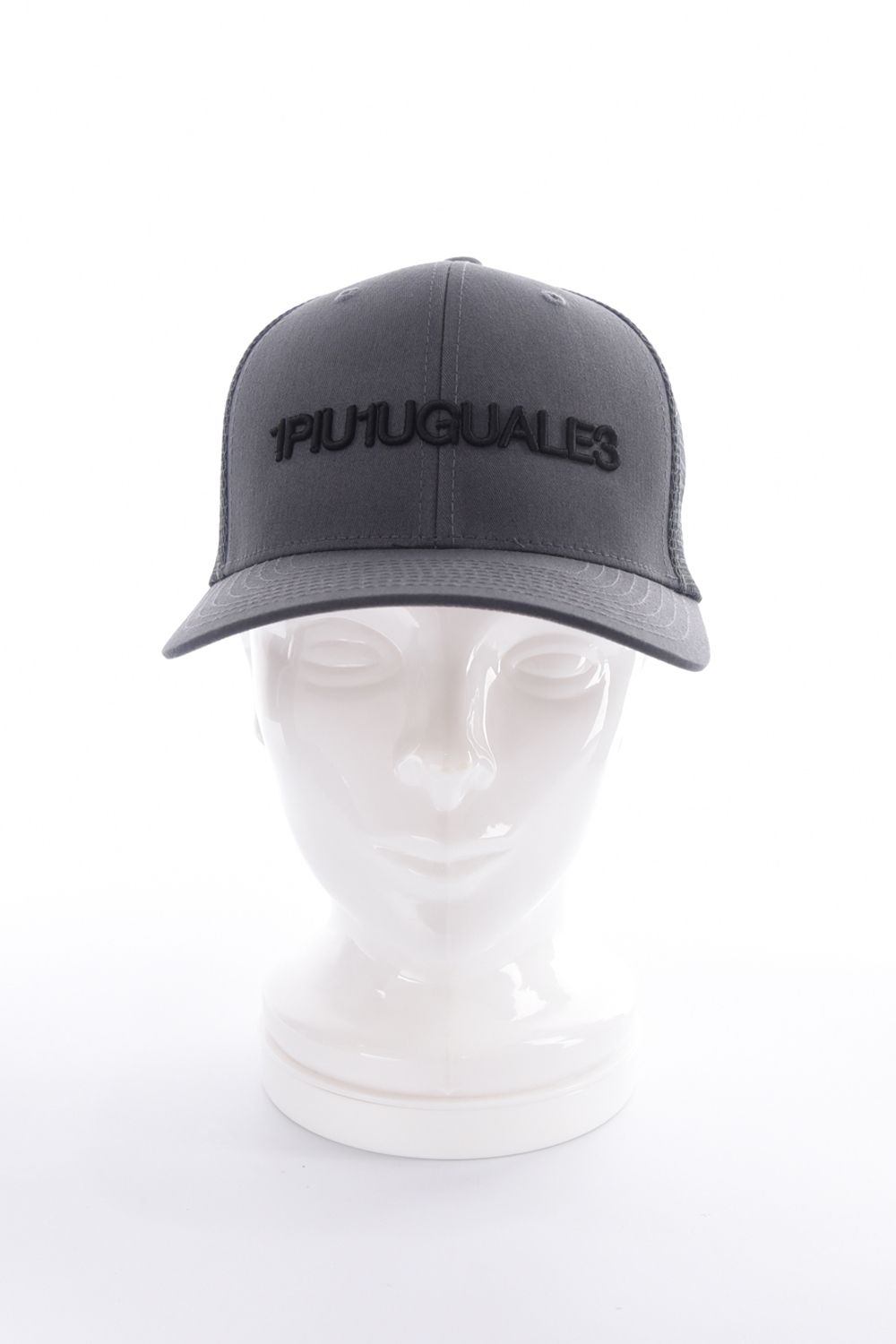 【26SS】 MESH CAP 1PIU1UGUALE3 / メッシュキャップ (グレー)