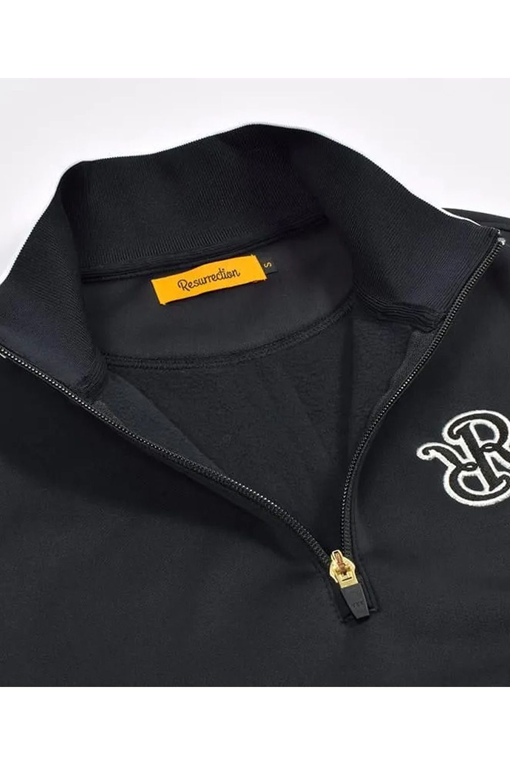 【26AW】【レディース】 HIGH-NECK ZIP SWEAT / ハイネック ジップスウェット (ブラック)*