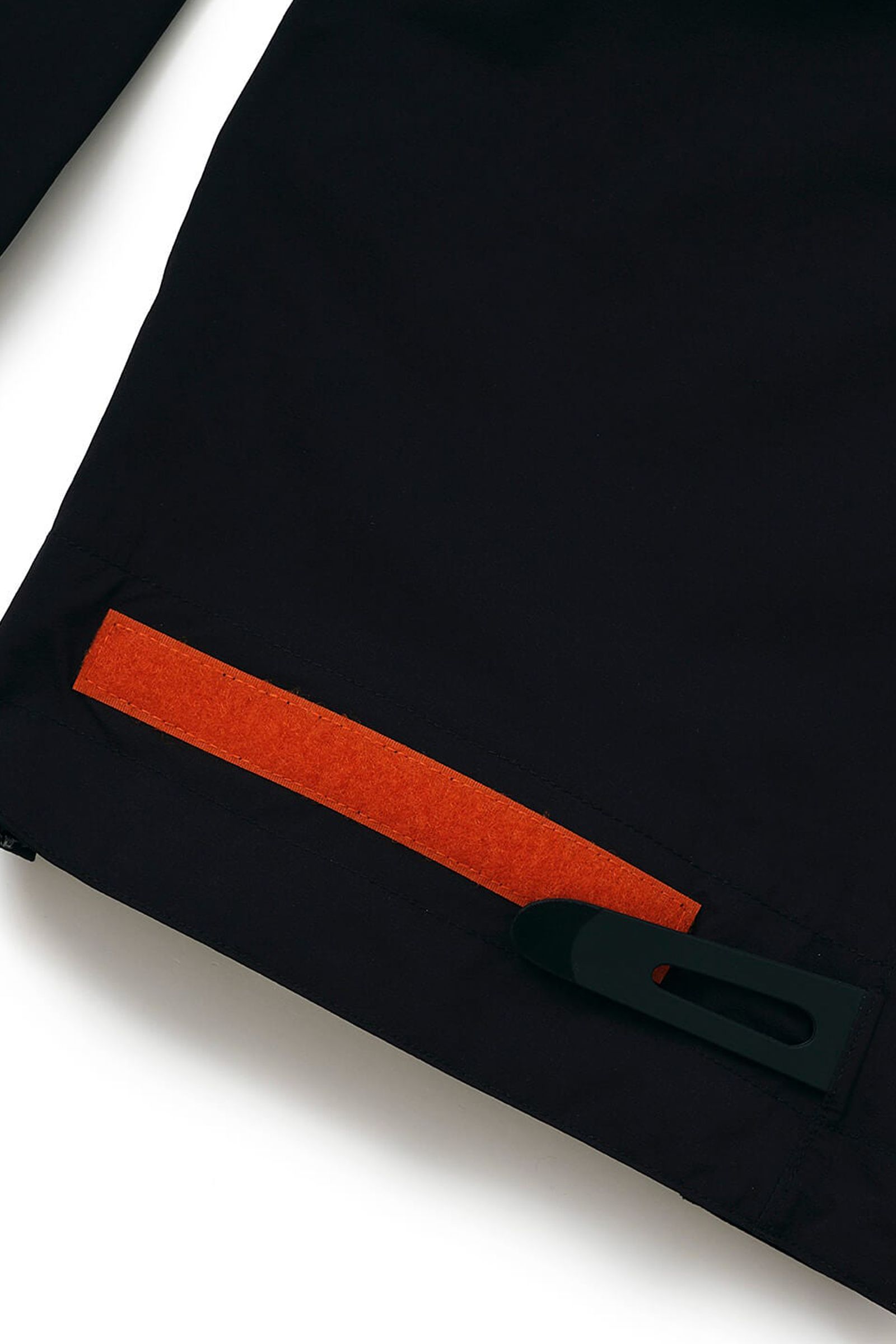 【期間限定ポイント10倍】MENS LINE UP RAIN PANTS / ロゴ ラインアップレインパンツ (ブラック)