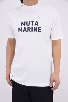 POPCORN KNIT MOCK SHIRTS / ポップコーンニット モックネックシャツ (ホワイト)