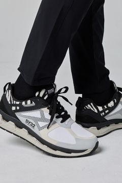 【26SS】 MOISTHROUGH360×SY32 / ラギットアウトソール コラボシューズ (ブラック)