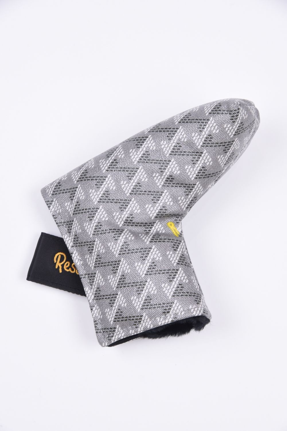 Putter Cover (PING) No.2 / ブランドオリジナルテキスタイル パターカバー ピンタイプ (シルバーグレー)*