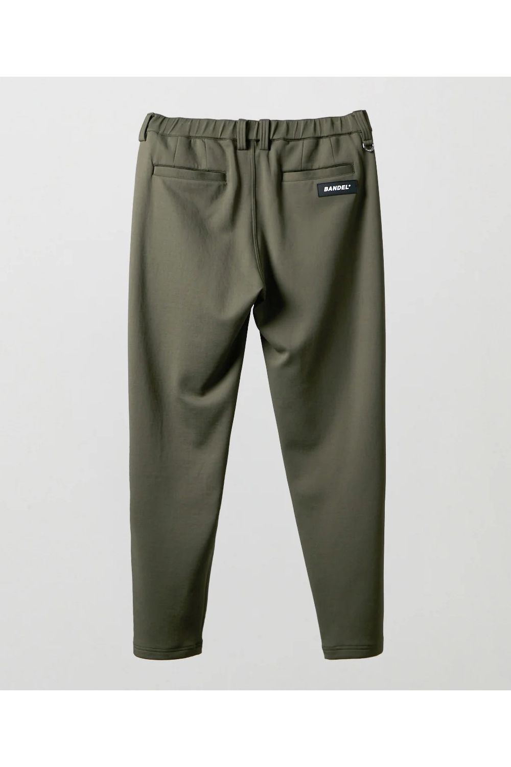 【26AW】 FLEECE COMBINATION TAPERED PANTS / フリースコンビネーション テーパードパンツ (カーキ)