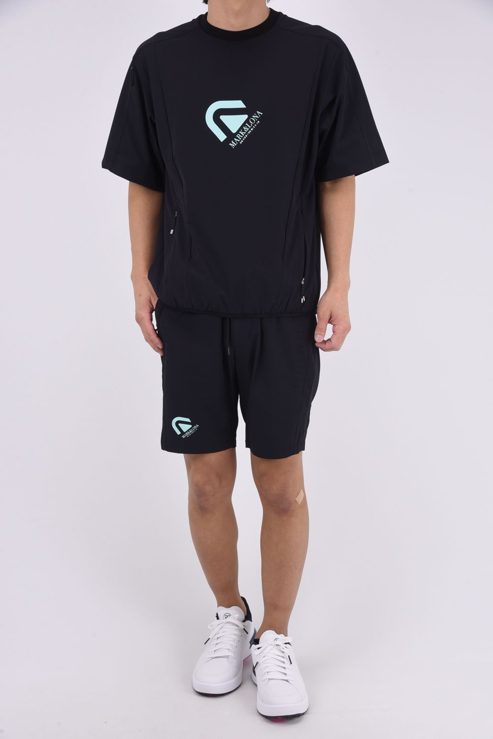 【26SS】【CODE COLLECTION】 DCST / ストレッチナイロン ショートパンツ (ブラック)