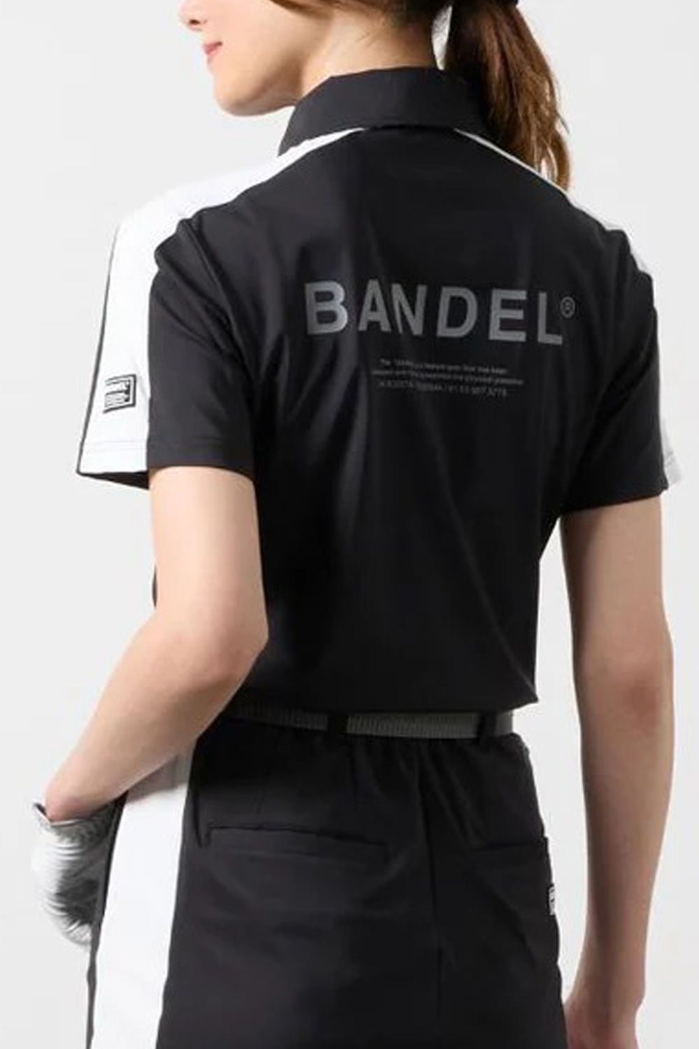 【26SS】 【レディース】 スウィッチジップポロシャツ (ブラック)