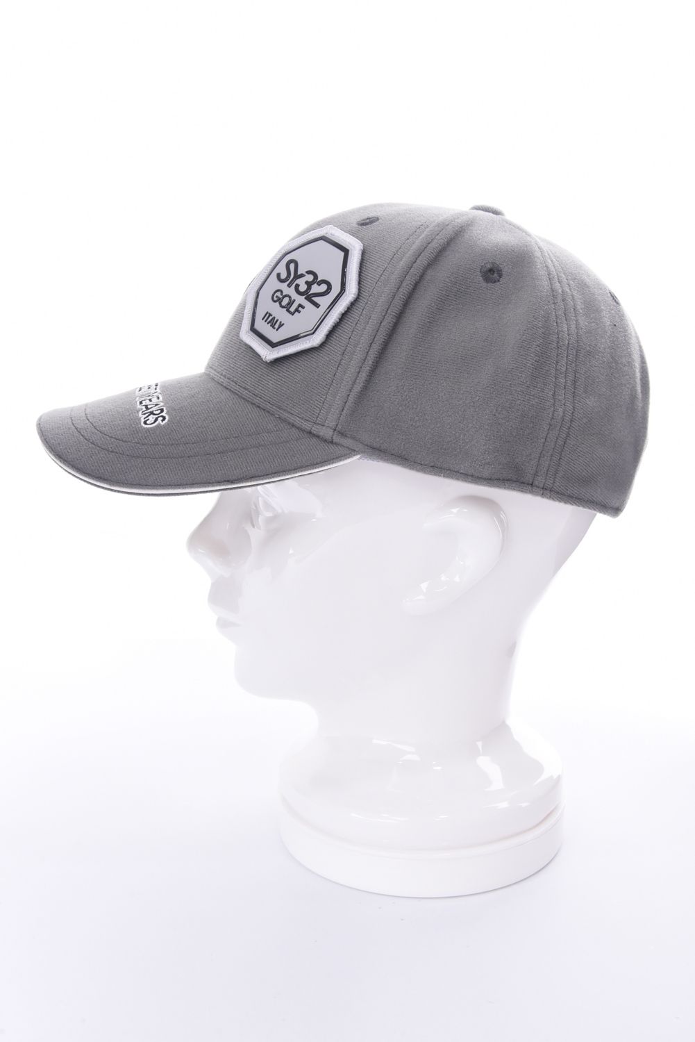 PATCH CAP / ワッペン キャップ (グレー)