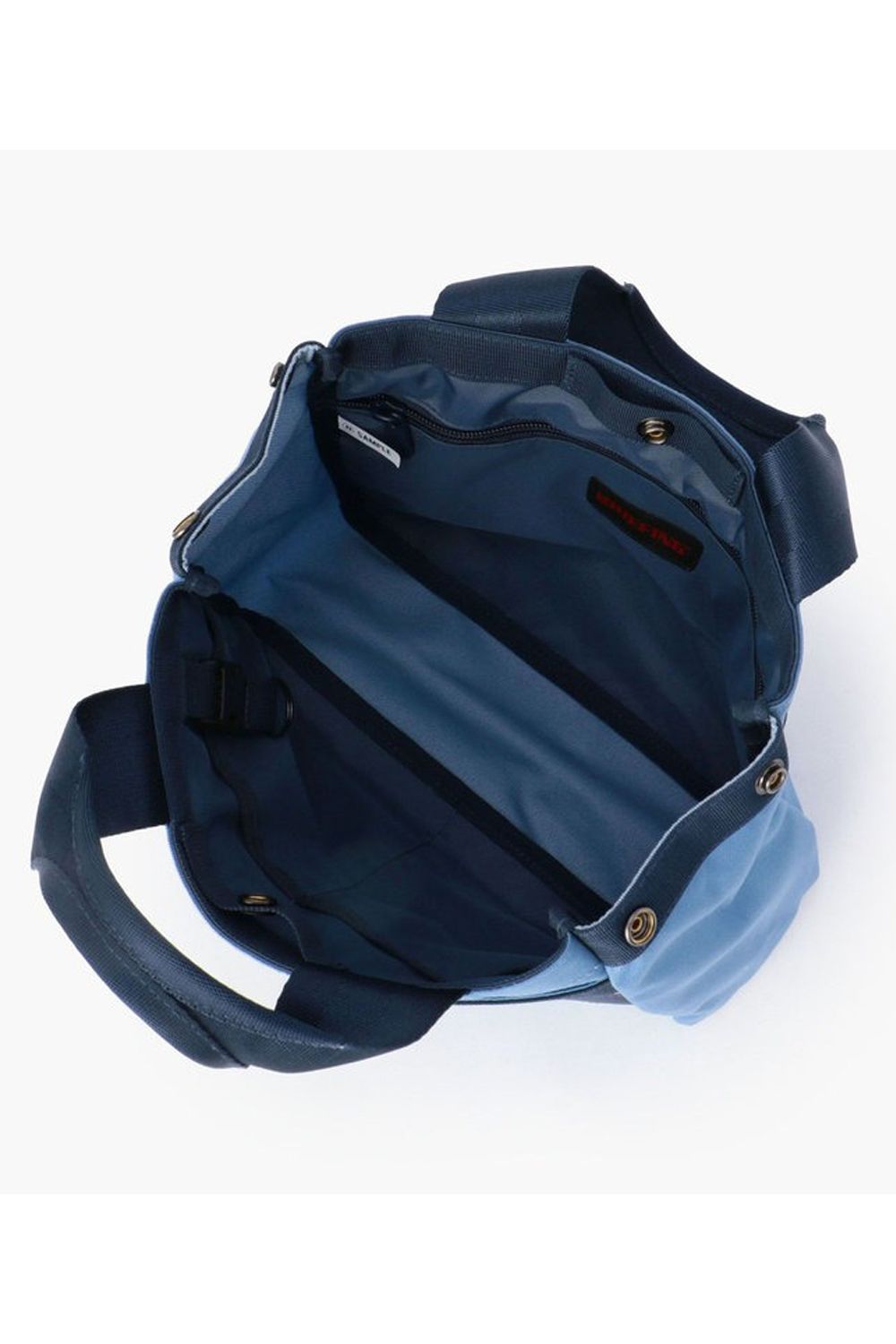 【FADED COLLECTION】 CLASSIC CART TOTE FD / コーデュラジーンズツイル カートトートバッグ (デニムブルー)