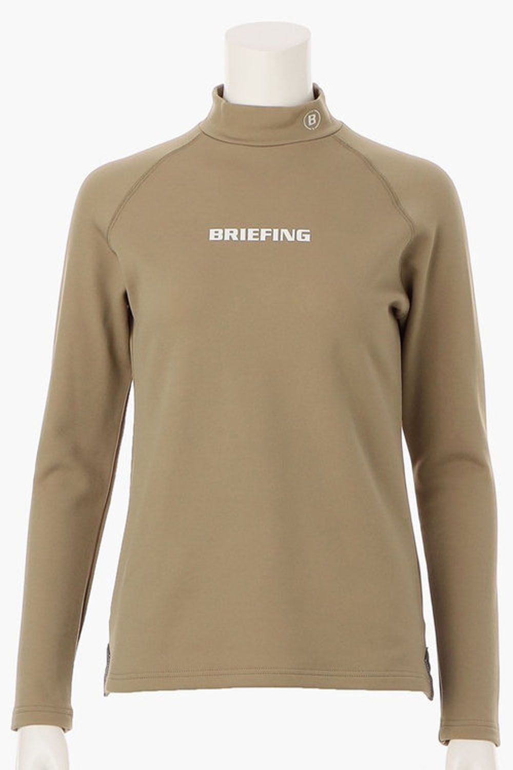 BRIEFING - 【レディース】【秋冬仕様】 WOMENS WARM LS HIGH NECK