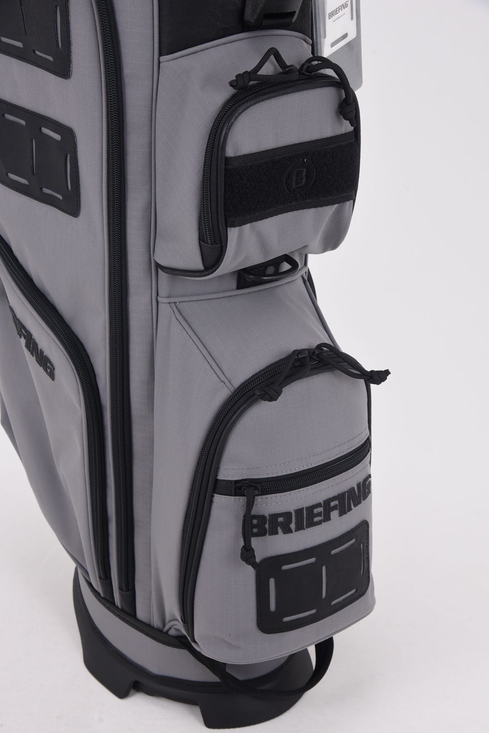 【銀行振込・代金引換不可】【返品・交換不可】 CR-9 FD RIP / スタンドタイプキャディバッグ (グレー)