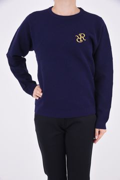 Resurrection - 【レディース】 WOMENS LOGO MONOGRAM KNIT PULLOVER  