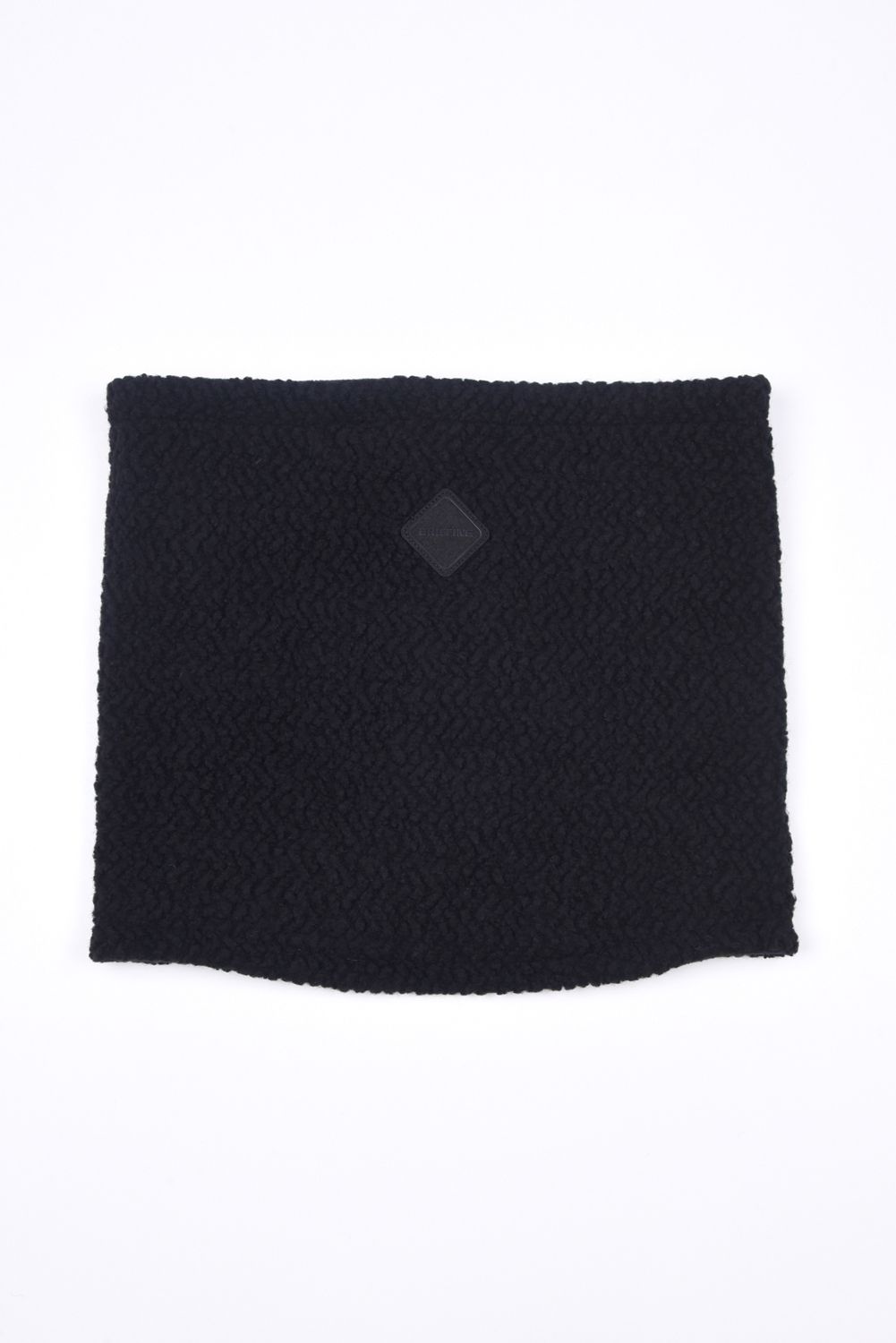 WOOL BOA NECK GAITER / ウールボアフリース ネックウォーマー (ブラック)