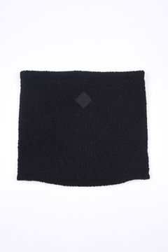 WOOL BOA NECK GAITER / ウールボアフリース ネックウォーマー (ブラック)