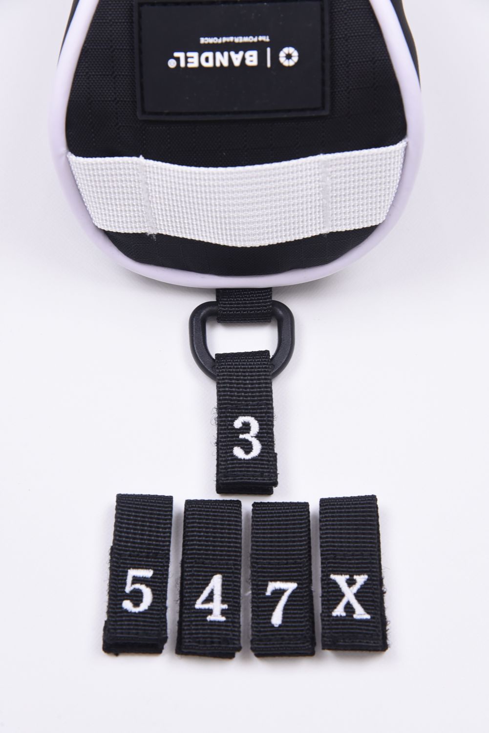 【期間限定ポイント10倍】RIPSTOP MAGTECH HEADCOVER UT / リップストップ マグネット ユーティリティカバー (ブラック/ホワイト)
