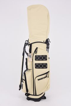 【銀行振込・代金引換不可】【返品・交換不可】 CR-9 FD RIP / スタンドタイプキャディバッグ (ベージュ)