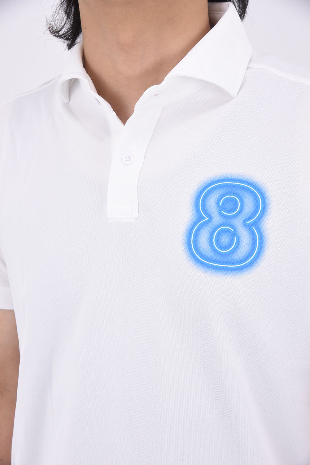 KI-XXX THREE - 【25SS】 POLO / サイドロゴ ポロシャツ