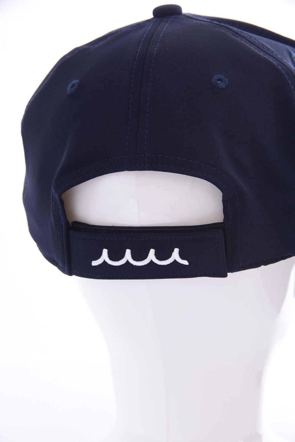 muta - 5LINE LOGO CAP / 5ライン ロゴ キャップ (ネイビー