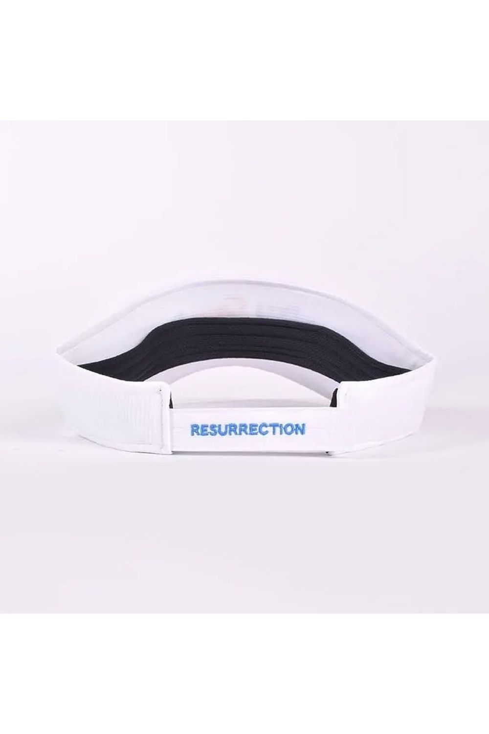 【26SS】 COLORFUL LOGO SUN VISOR / カラフルロゴ刺繍 サンバイザー (ホワイト)