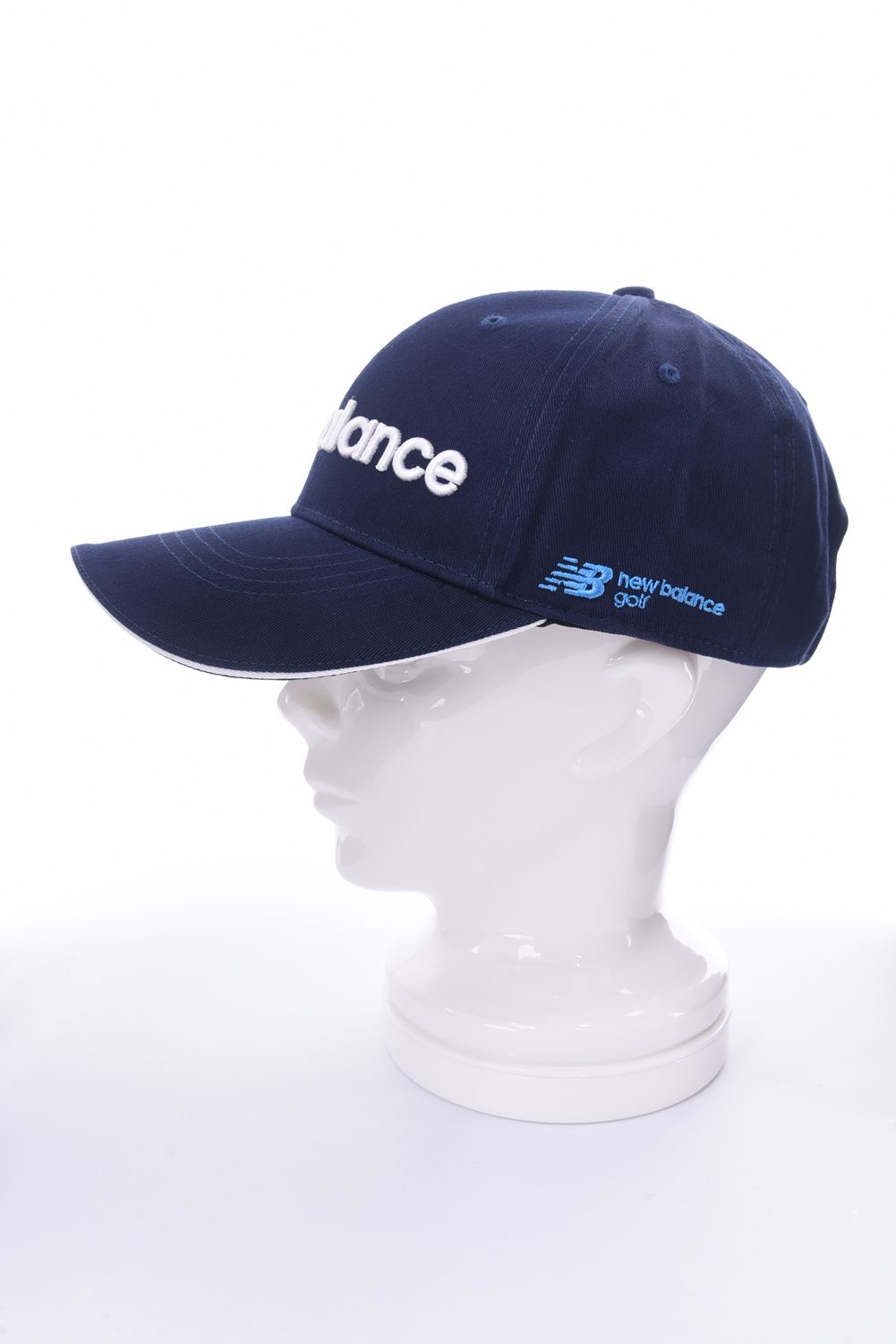 new balance golf - SIX PANELS CAP / ブランドロゴ ツイル 6パネル