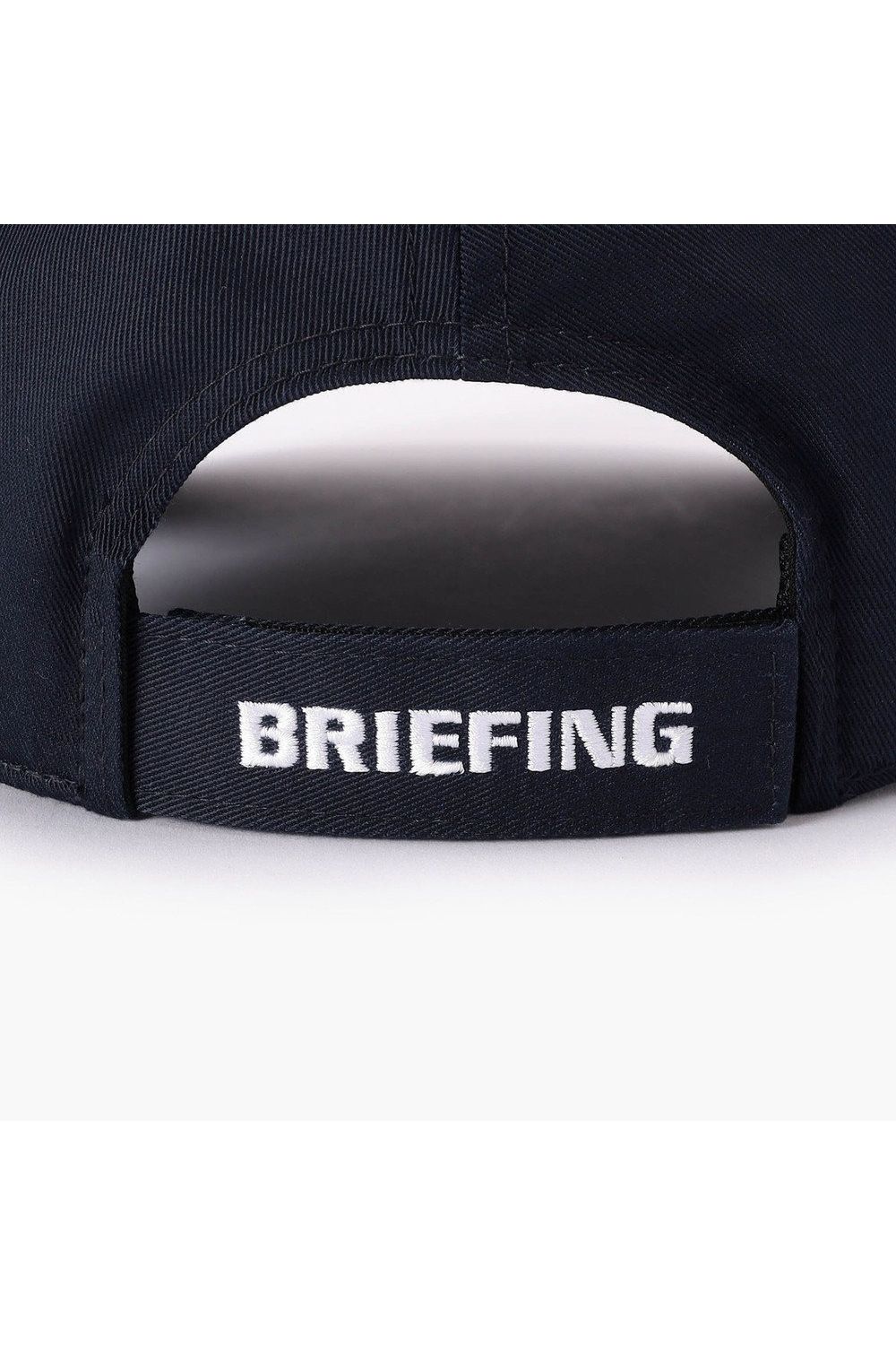 【26AW】 MEN’S COLLEGE LOGO CAP / カレッジロゴ刺繍 キャップ (ネイビー)