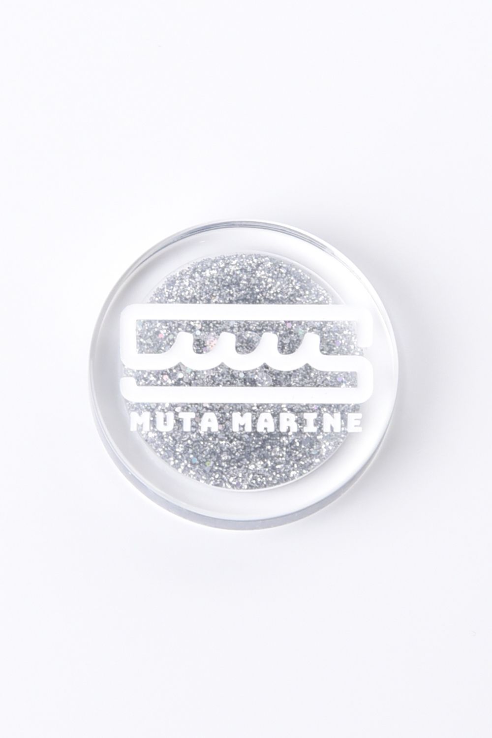 【26SS】【プレゼント好適品】 GLITTER MARKER / リキッドグリッター マーカー (シルバー)